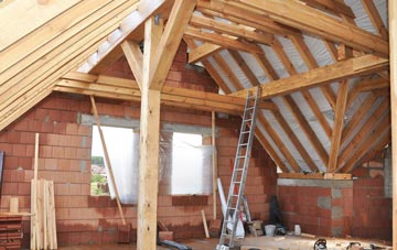 Withermarsh Green attic trusses