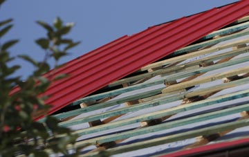 Withermarsh Green corrugated roofing costs