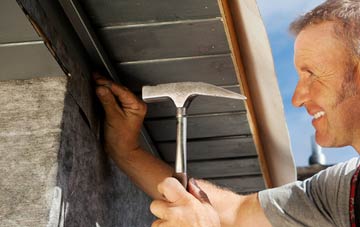 Withermarsh Green fascia installation
