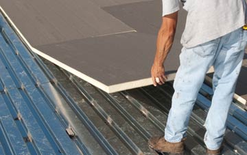 benefits of insulating Withermarsh Green flat roofing