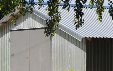 repairing Withermarsh Green metal garage roofing