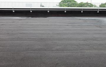 Withermarsh Green asphalt roof replacement