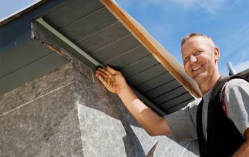 soffit installation Withermarsh Green