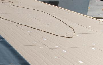 Withermarsh Green tapered insulation advantages