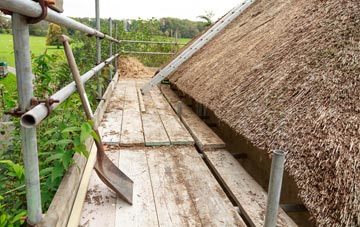 advantages of Withermarsh Green thatch roofing