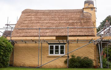 Withermarsh Green thatch roofing costs