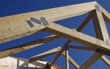 Withermarsh Green roof trusses for new builds and additions
