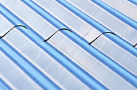 Withermarsh Green corrugated roofing
