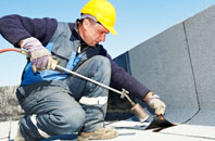 Withermarsh Green felt roofing