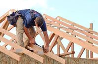 Withermarsh Green roof trusses